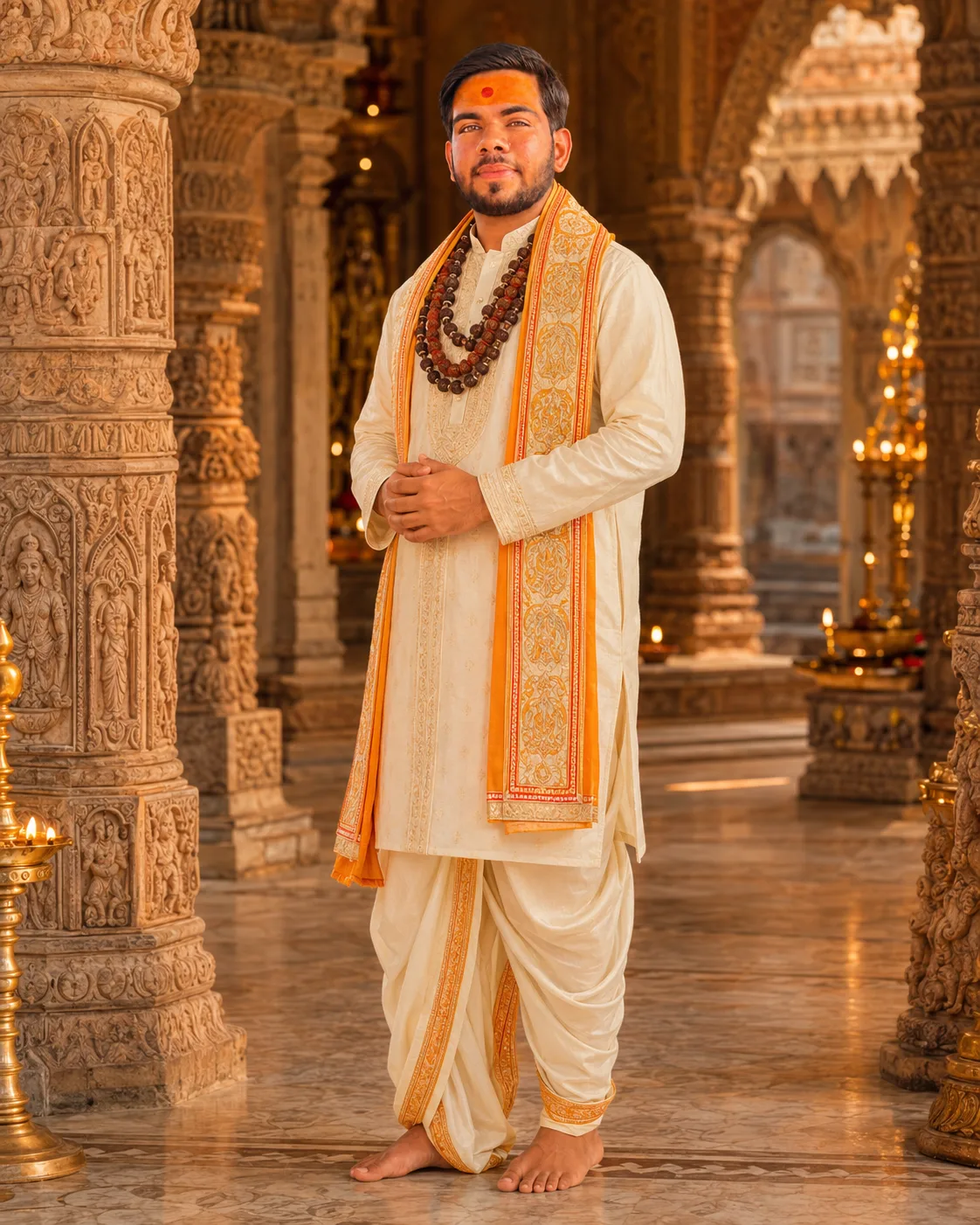 Acharya Pandit Abhishek Guruji portrait photo